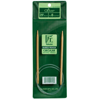 Takumi Bamboo Circular Knitting Needles 29"-Size 5/3.75mm