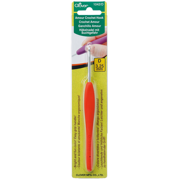 Amour Crochet Hook-Size D3/3.25mm