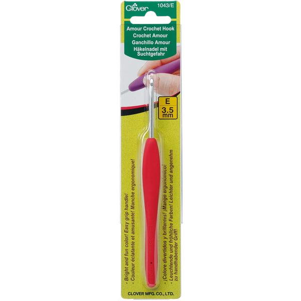 Amour Crochet Hook-Size E4/3.5mm
