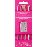 Aluminum Crochet Hook Set-Sizes F5 To I9