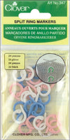 Split Ring Markers-24/Pkg