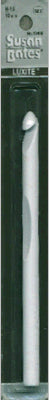 Luxite Plastic Crochet Hook-Size N15/10mm 6"