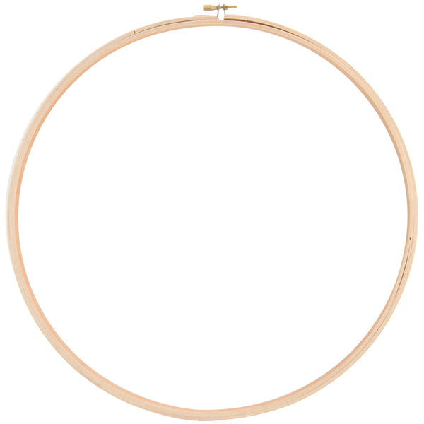 Darice Wood Hoop 14"-