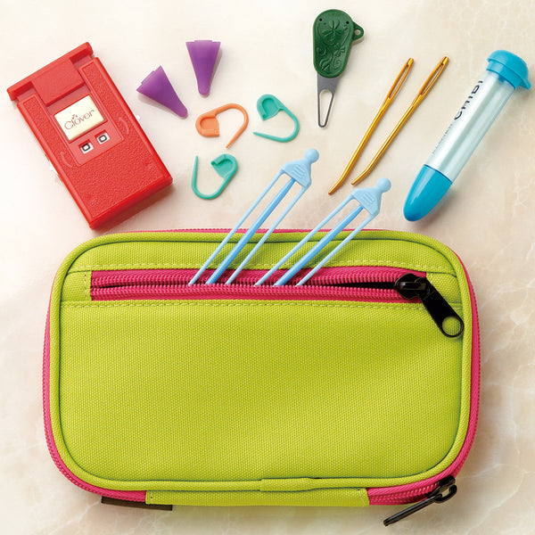Amour Crochet Hooks 10/Pkg-Sizes B To J
