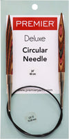Premier Fixed Circular Knitting Needles 24"-Size 15/10mm