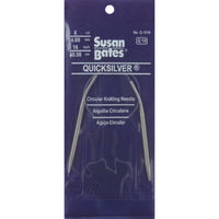 Quicksilver Circular Knitting Needles 29"-Size 8/5mm