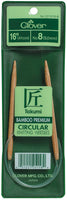 Takumi Bamboo Circular Knitting Needles 16"-Size 5/3.75mm