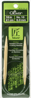 Takumi Bamboo Circular Knitting Needles 16"-Size 10/6mm