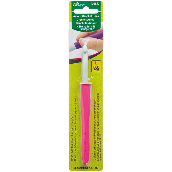 Amour Crochet Hook-Size L/8mm