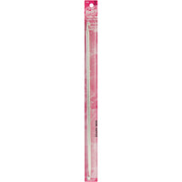 Silvalume Aluminum Double-End Crochet Hook 14"-Size K10.5/6.5mm