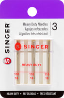 Universal Regular Point Machine Needles-Size 18/110 3/Pkg