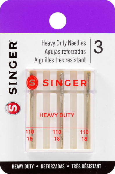 Universal Regular Point Machine Needles-Size 18/110 3/Pkg