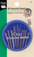 Dritz Assorted Hand Needles 30/Pkg-