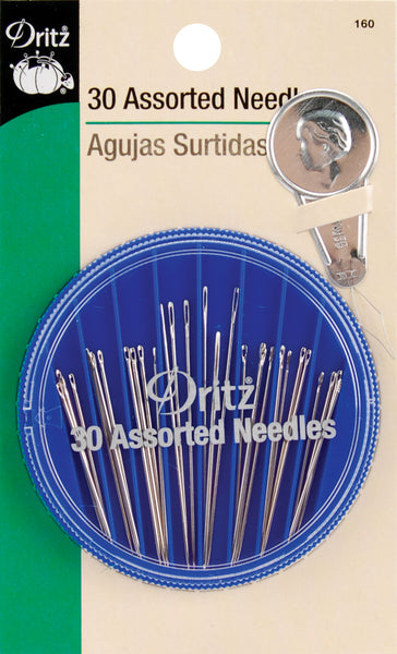 Dritz Assorted Hand Needles 30/Pkg-
