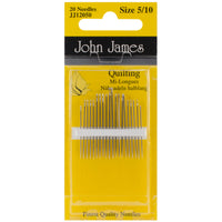 Quilting/Betweens Hand Needles-Size 5/10 20/Pkg
