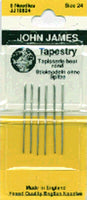 John James Hand Needles-Size 24 6/Pkg