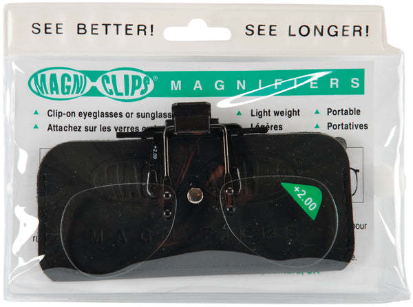 Magni-Clips Magnifiers-+2.00 Magnification