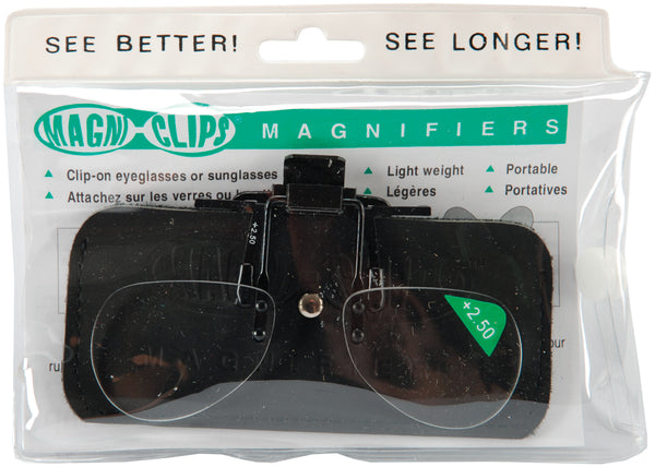 Magni-Clips Magnifiers-+2.50 Magnification