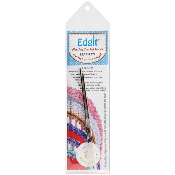 Edgit Piercing Crochet Hooks-