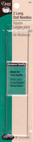 Dritz Long Doll Needles 5" 2/Pkg-