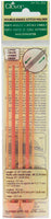 Double-Ended Stitch Holders 6.5"-Sizes 5 To 11 2/Pkg