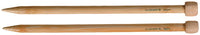 Takumi Bamboo Single Point Knitting Needles 9"-Size 10.5/6.5mm