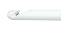 Luxite Plastic Crochet Hook-Size M13/9mm 6"