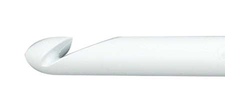 Luxite Plastic Crochet Hook-Size M13/9mm 6"