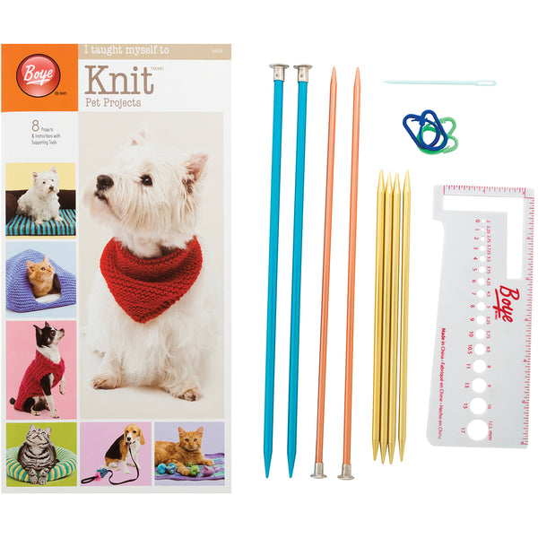 I Taught Myself To Knit Pet Clothes-