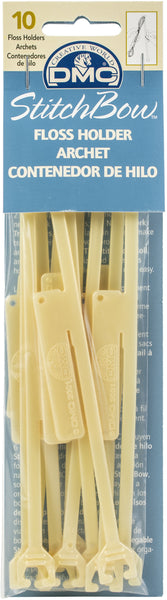 DMC StitchBow Floss Holders-10/Pkg
