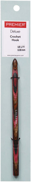 Premier Single Ended Crochet Hook-Size L11/8mm