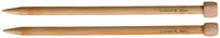 Takumi Bamboo Single Point Knitting Needles 9"-Size 11/8mm