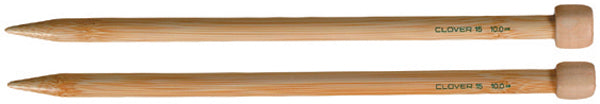 Takumi Bamboo Single Point Knitting Needles 9"-Size 11/8mm