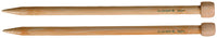 Takumi Bamboo Single Point Knitting Needles 9"-Size 15/10mm