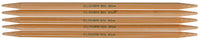 Takumi Bamboo Double Point Knitting Needles 7" 5/Pkg-Size 8/5mm