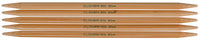 Takumi Bamboo Double Point Knitting Needles 7" 5/Pkg-Size 10.5/6.5mm