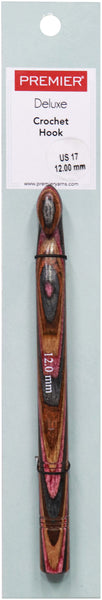Premier Single Ended Crochet Hook-Size 12mm