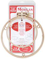 Morgan Lap Stand Combo 7" & 10" Hoops-