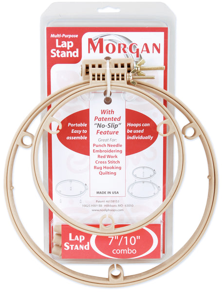 Morgan Lap Stand Combo 7" & 10" Hoops-