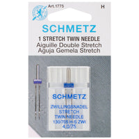 Stretch Twin Machine Needle-Size 4.0/75 1/Pkg