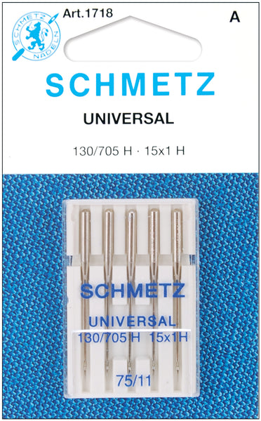 Universal Machine Needles-Size 11/75 5/Pkg