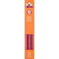Single Point Aluminum Knitting Needles 10"-Size 13/9mm