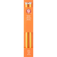 Single Point Aluminum Knitting Needles 10"-Size 15/10mm