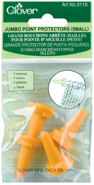 Jumbo Point Protectors-Sizes 11 To 15 4/Pkg