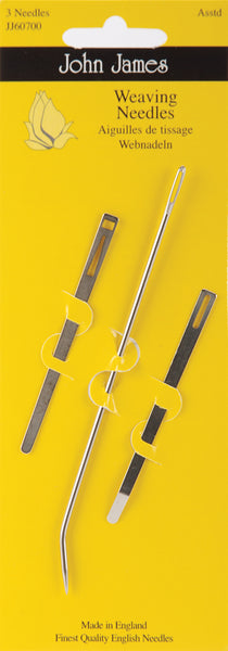 John James Weaving Needles-3/Pkg