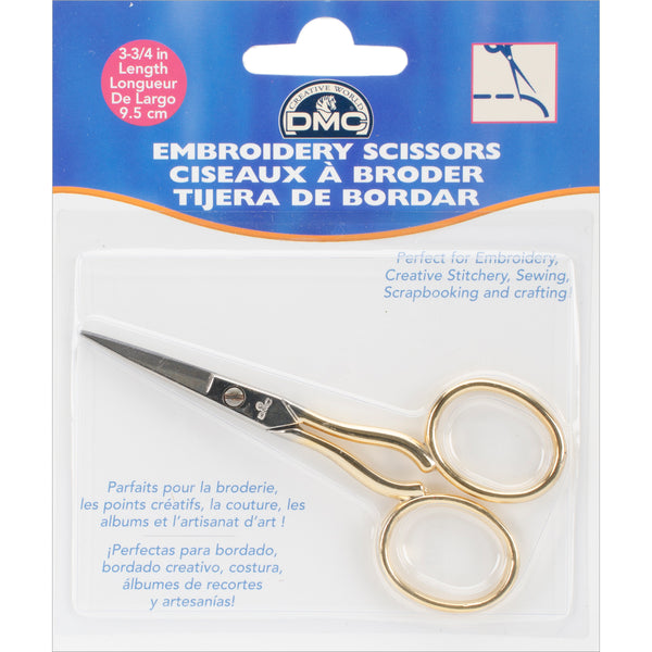 DMC Embroidery Scissors 3.75"-