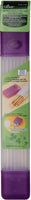 Clover Knitting Needle Tube Case-16"X2.25"X1.5" Purple