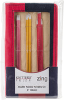 Zing Double Pointed Needles Set-Socks Kit