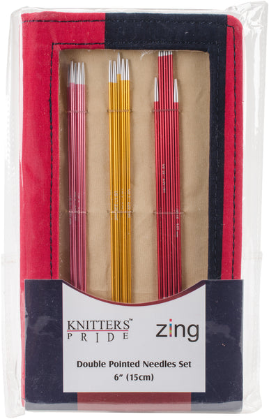 Zing Double Pointed Needles Set-Socks Kit