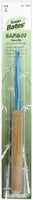 Bamboo Handle/Silvalume Head Crochet Hook 5.5"-Size H8/5mm